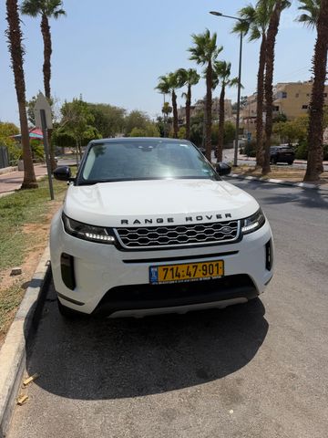 מודעת רכב לנד רובר ריינג' רובר איווק