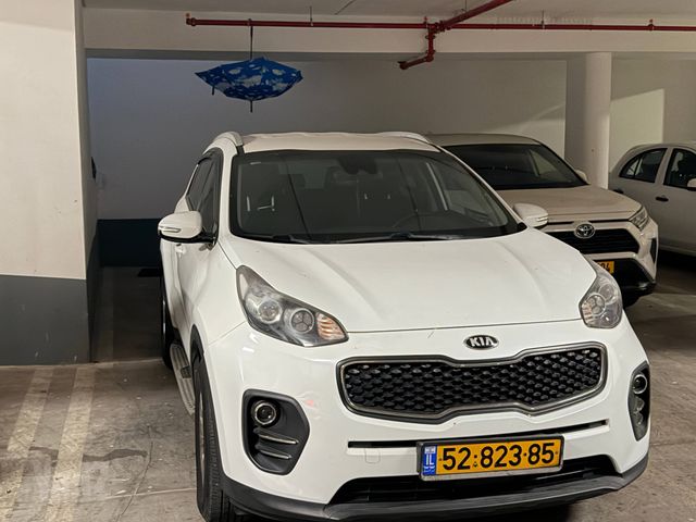 מודעת רכב קיה ספורטז'