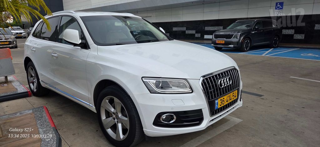 מודעת רכב אאודי Q5