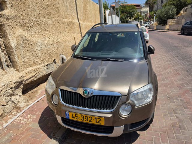 סקודה ייטי