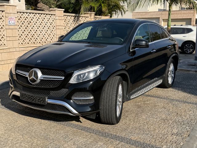 מודעת רכב מרצדס-בנץ GLE Coupe 1