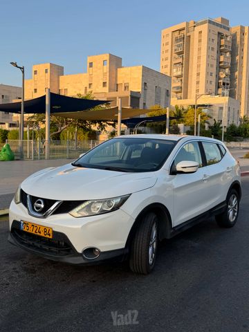 מודעת רכב ניסאן קשקאי