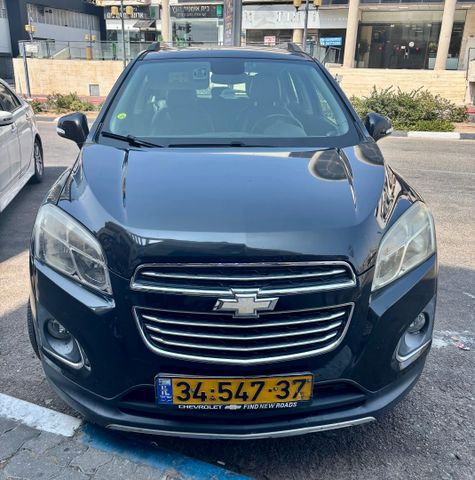 שברולט טראקס