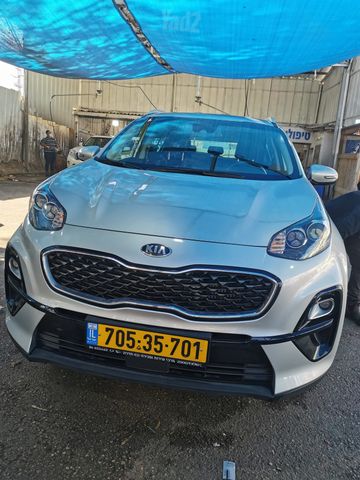 מודעת רכב קיה ספורטז'