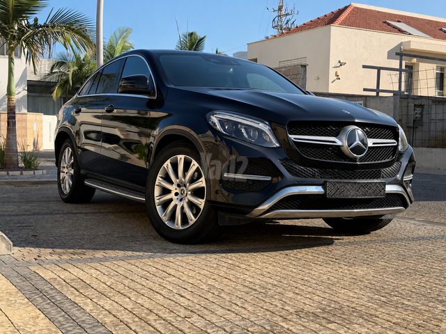 מודעת רכב מרצדס-בנץ GLE Coupe