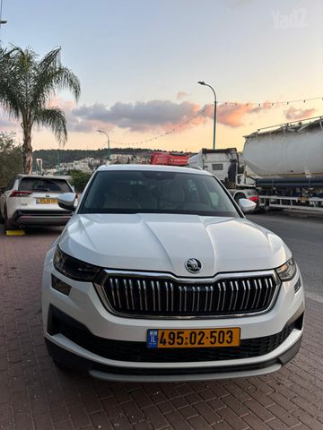 מודעת רכב סקודה קודיאק