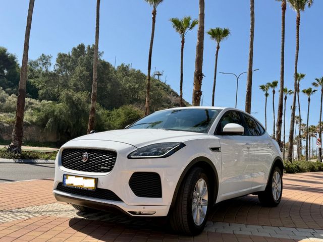 מודעת רכב יגואר E-Pace