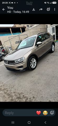 מודעת רכב פולקסווגן טיגואן