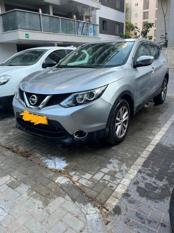 מודעת רכב ניסאן קשקאי