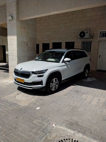 מודעת רכב סקודה קודיאק