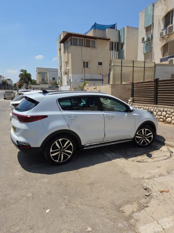 מודעת רכב קיה ספורטז'