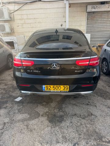 מודעת רכב מרצדס-בנץ GLE Coupe