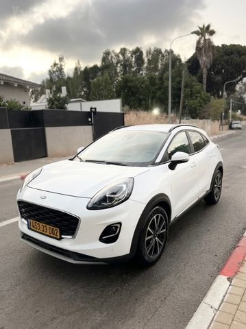 מודעת רכב פורד פומה