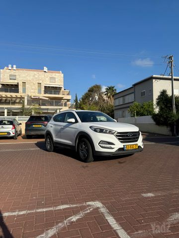 מודעת רכב יונדאי טוסון