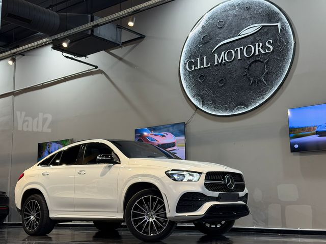 GLE Coupe AMG Line GLE 350de פלאג-אין אוט׳ 1.9 (194 כ״ס)