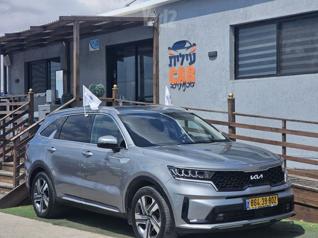 מודעת רכב קיה סורנטו