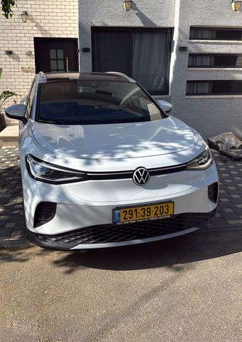 מודעת רכב פולקסווגן ID.4
