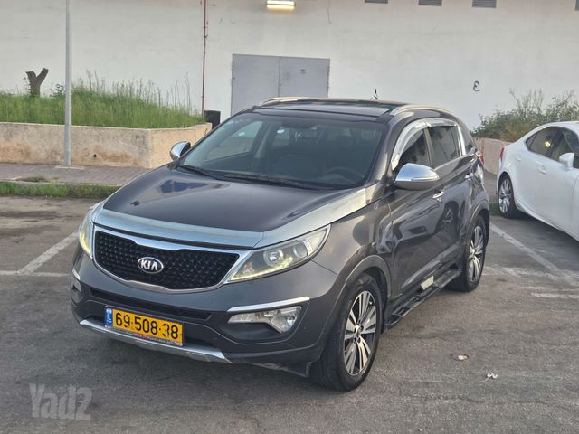 מודעת רכב קיה ספורטז'