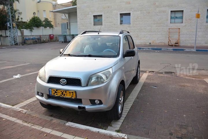 מודעת רכב דייהטסו טריוס
