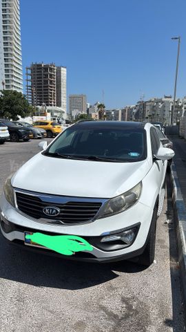 מודעת רכב קיה ספורטז'