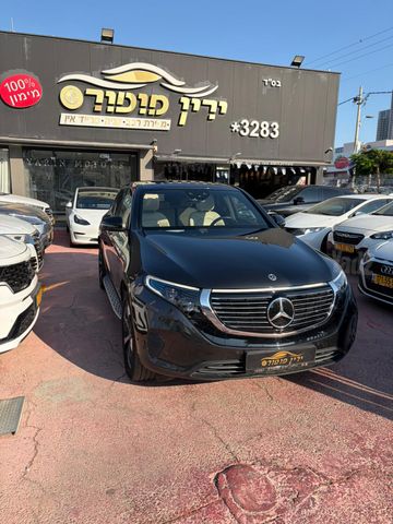 מודעת רכב מרצדס-בנץ EQC 2