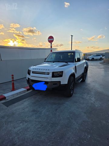 מודעת רכב לנד רובר דיפנדר