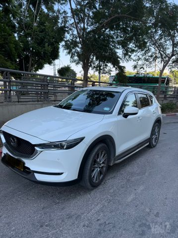 מודעת רכב מאזדה CX-5