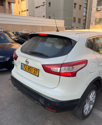 מודעת רכב ניסאן קשקאי