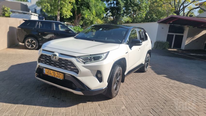 מודעת רכב טויוטה RAV4