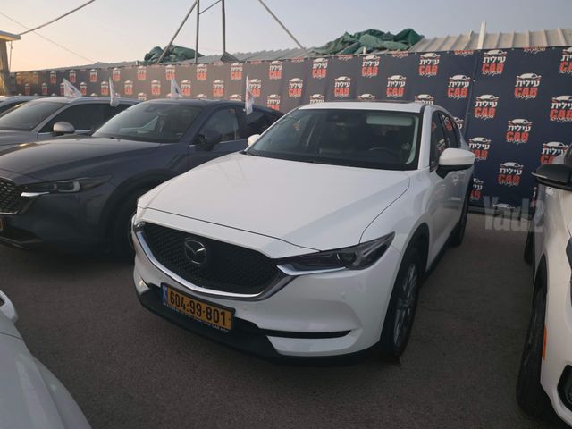 מודעת רכב מאזדה CX-5