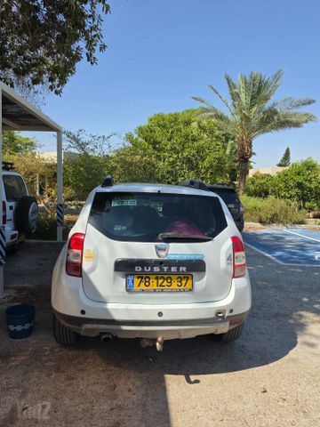 מודעת רכב דאצ'יה דאסטר