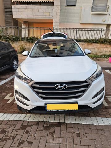 מודעת רכב יונדאי טוסון