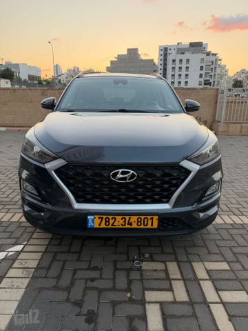 מודעת רכב יונדאי טוסון