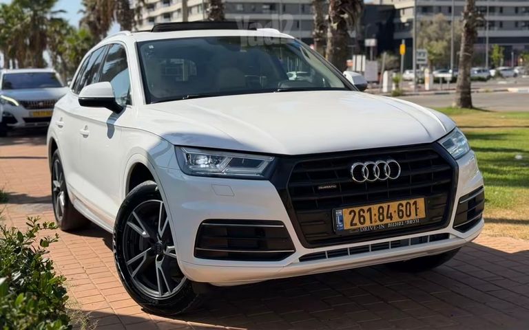 מודעת רכב אאודי Q5