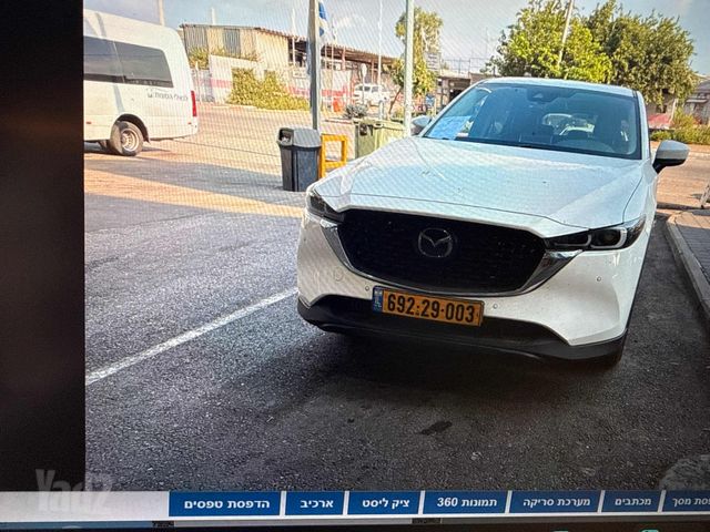 מודעת רכב מאזדה CX-5