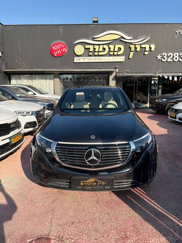 מודעת רכב מרצדס-בנץ EQC 1