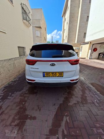 מודעת רכב קיה ספורטז'