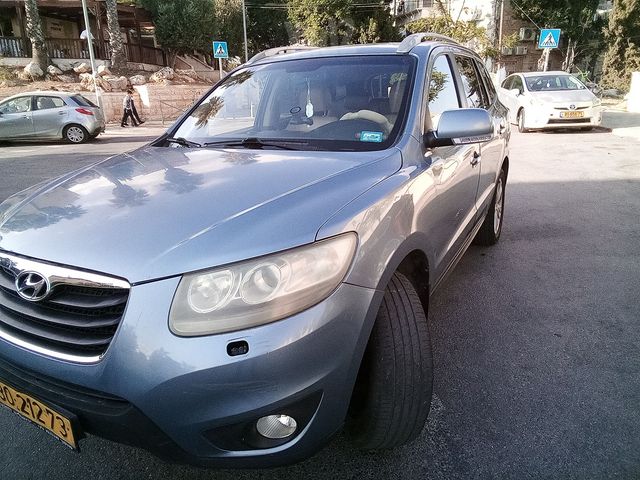 יונדאי סנטה פה