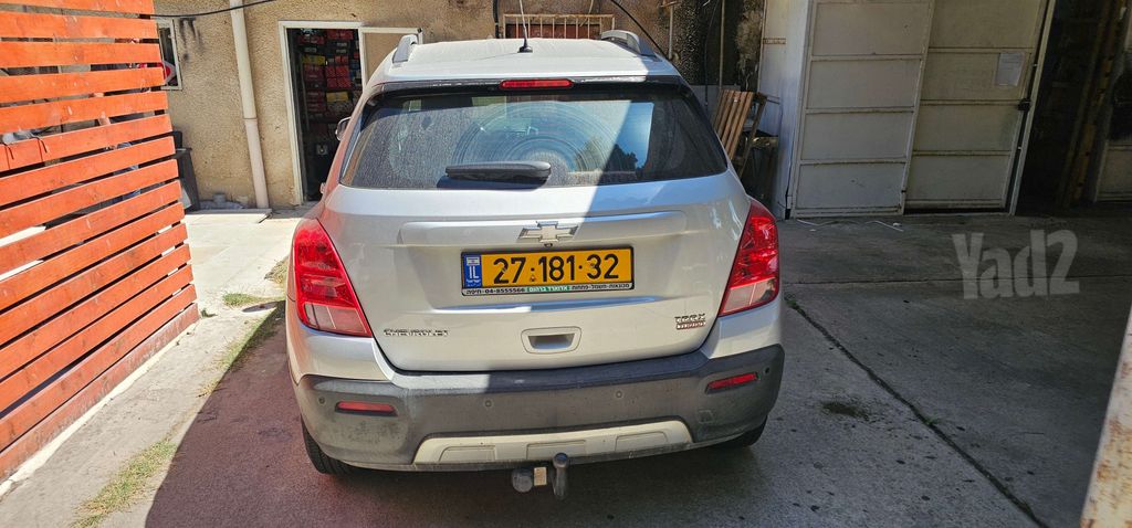 מודעת רכב שברולט טראקס