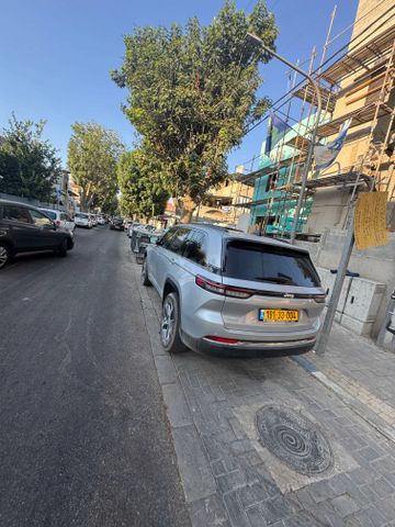 ג'יפ גרנד צ'ירוקי