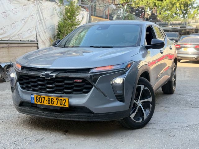 מודעת רכב שברולט טראקס