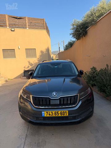 מודעת רכב סקודה קודיאק