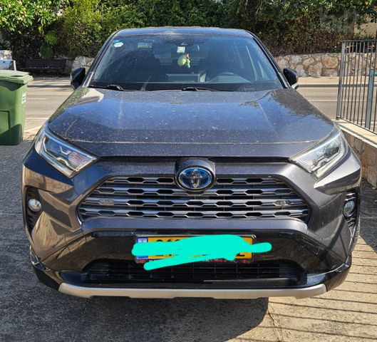 מודעת רכב טויוטה RAV4
