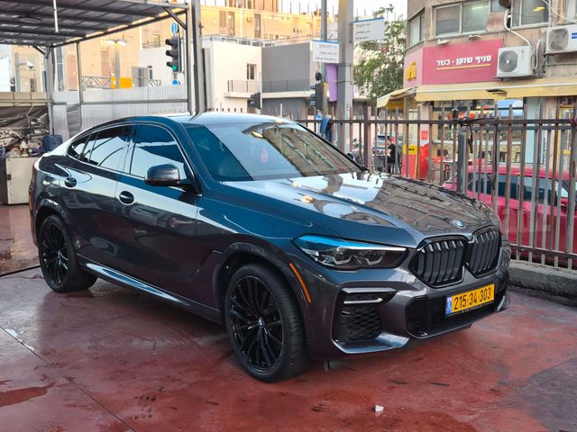 מודעת רכב ב מ וו X6