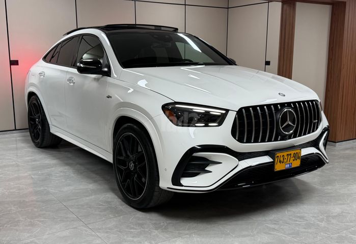 מודעת רכב מרצדס-בנץ GLE Coupe