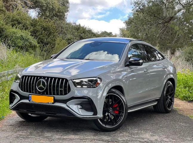 מודעת רכב מרצדס-בנץ GLE Coupe