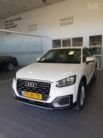 מודעת רכב אאודי Q2