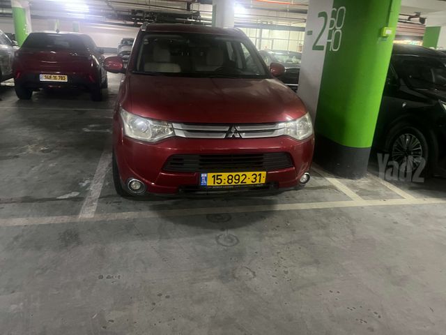 מודעת רכב מיצובישי אאוטלנדר