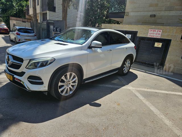 מודעת רכב מרצדס-בנץ GLE Coupe