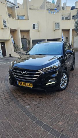 מודעת רכב יונדאי טוסון